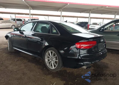 2016 Audi A4 2.0T Premium из США, поврежденный, VIN WAUFFAFL8GN010768